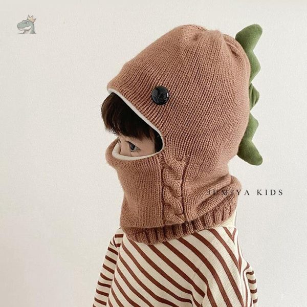 Chapeau dinosaure tendance pour garçon et fille