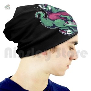 Bonnet d'hiver dinosaure enfant
