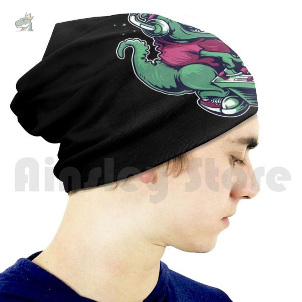 Bonnet d'hiver dinosaure enfant