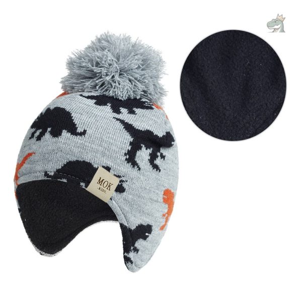 Bonnet dinosaure pour les amateurs de reptiles