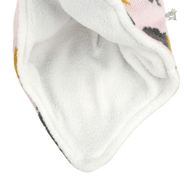 Bonnet d'hiver amusant avec motif dinosaure