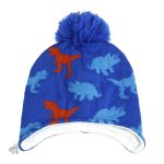 Bonnet ludique dinosaure pour petits