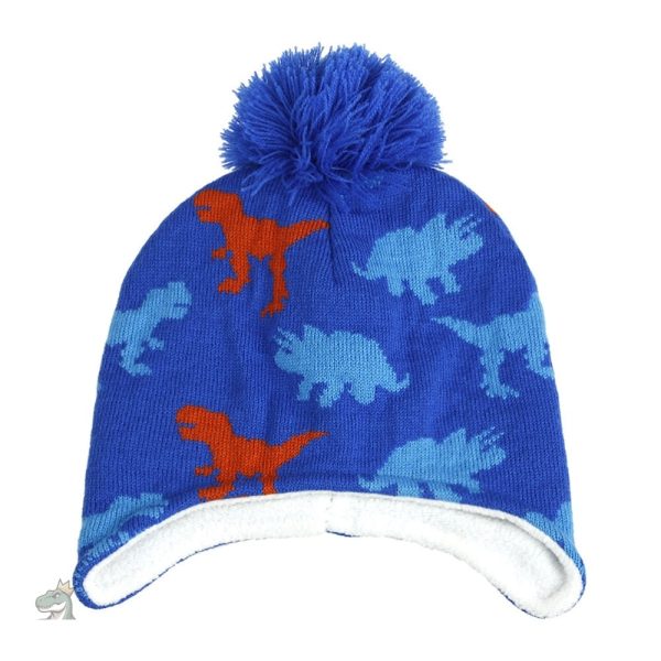Bonnet ludique dinosaure pour petits