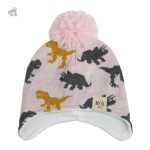 Bonnet chaud dinosaure pour les frimas