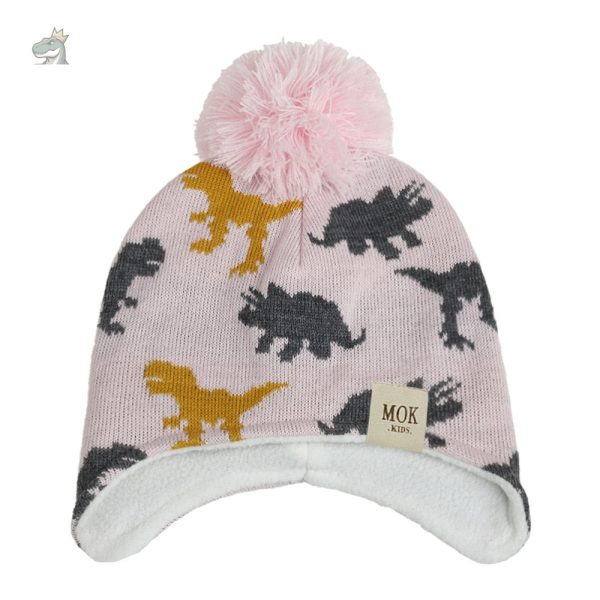 Bonnet chaud dinosaure pour les frimas