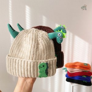 Bonnet dinosaure Rigolot pour enfants