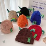 Bonnet dino tendance pour l'hiver