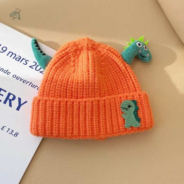 Casquette dinosaure rigolote pour les enfants