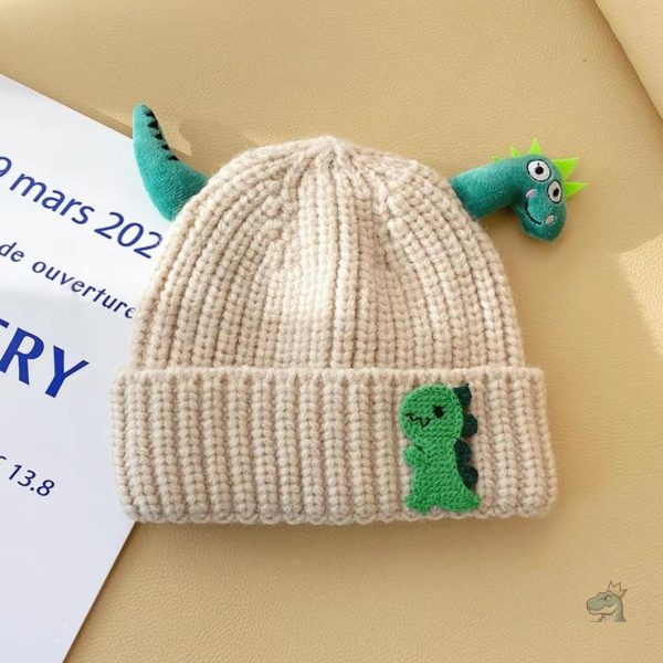 Accessoire d'hiver dinosaure ludique