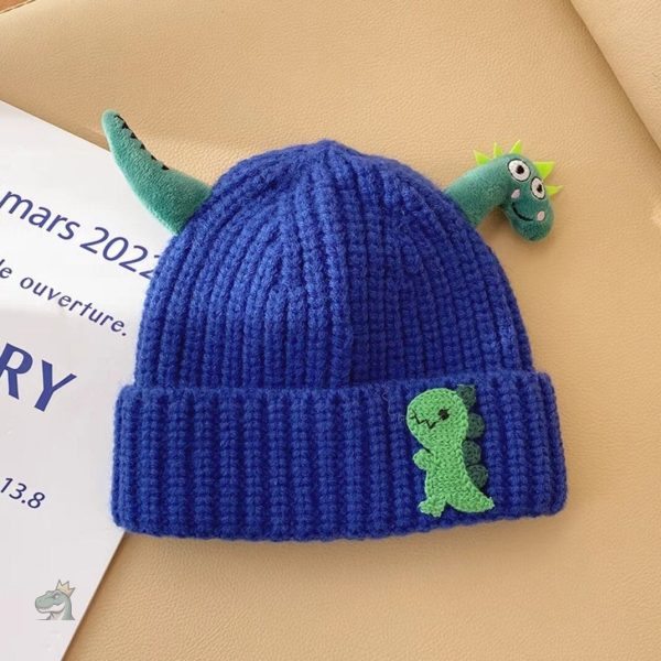 Chapeau dinosaure pour un look original