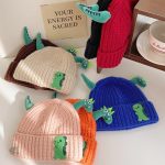 Bonnet mignon pour fans de dinosaures