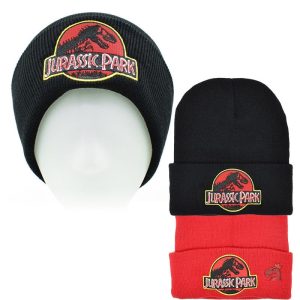 Bonnet dinosaure Jurassic Park pour enfants