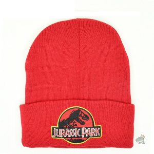 Accessoire en laine avec motif dinosaure