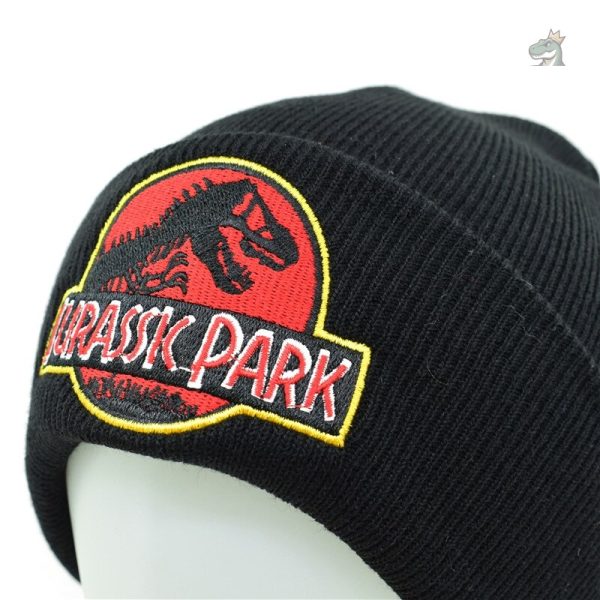 Bonnet stylé avec design de dinosaure