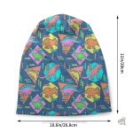 Bonnet original avec motif de dinosaure pour gamers