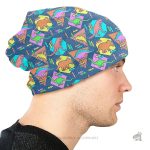 Bonnet amusant inspiré des dinosaures pour le style gaming