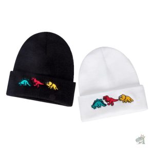 Bonnet dinosaure minimaliste pour enfants