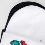 Bonnet mignon pour petits fans de dinosaures