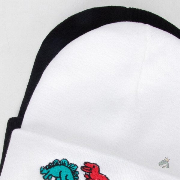 Bonnet mignon pour petits fans de dinosaures