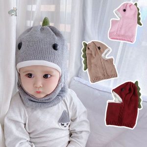 Bonnet dinosaure pour maternelle