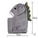 Cagoule originale pour les fans de dinosaures