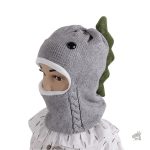 Bonnet enfant inspiré des dinosaures