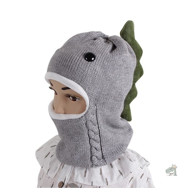 Bonnet enfant inspiré des dinosaures