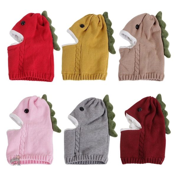 Cagoule ludique pour les tout-petits