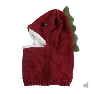 Accessoire dinosaure en tissu doux