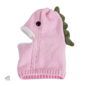 Bonnet enfant style dinosaure