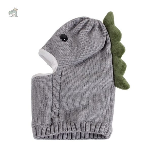 Cagoule amusante pour petits dinosaures