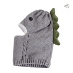 Bonnet dinosaure chaud et confortable