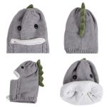 Accessoire de mode dinosaure pour enfants