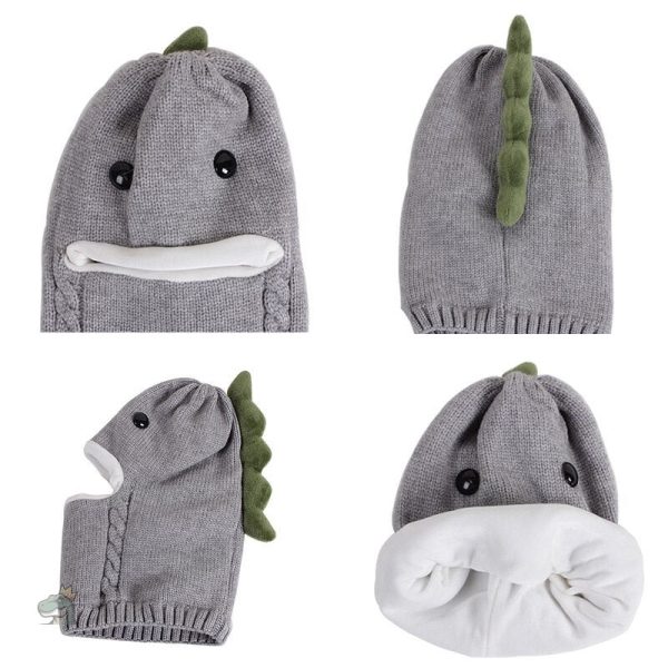 Accessoire de mode dinosaure pour enfants