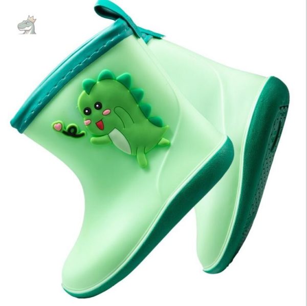 Bottes dinosaure confortables pour enfants
