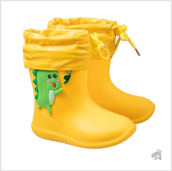Bottes tendance dinosaure pour petites filles