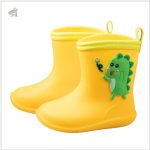 Bottes en forme de dinosaure pour petites filles