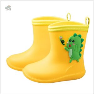 Bottes en forme de dinosaure pour petites filles