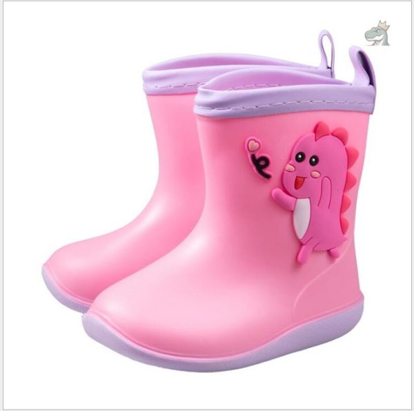 Bottes de pluie dinosaure pour enfant