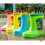 Bottes dinosaure pour garçon