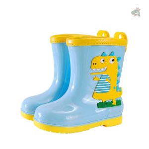 Bottes à motif dinosaure pour garçon