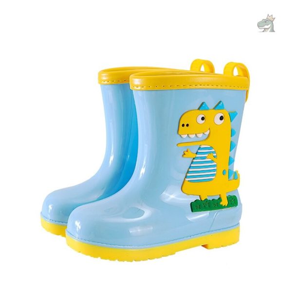 Bottes à motif dinosaure pour garçon