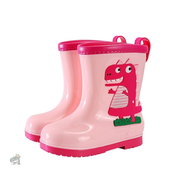 Bottes de pluie dinosaure pour enfants