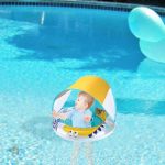 Accessoire de baignade dinosaure pour les petits aventuriers