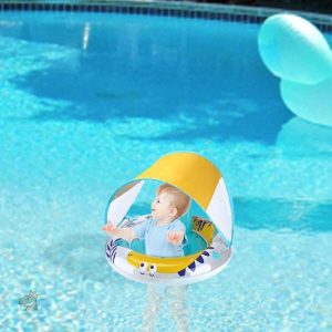 Accessoire de baignade dinosaure pour les petits aventuriers