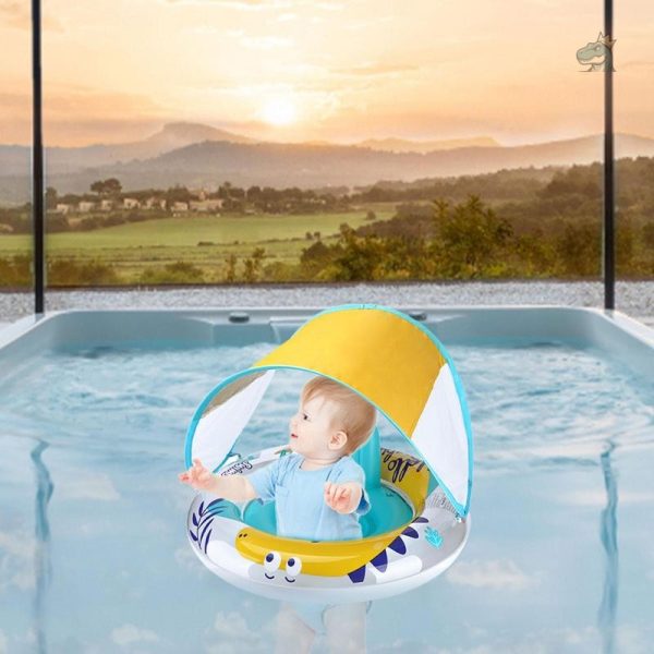 Bouée flottante dinosaure, parfaite pour l'été à la piscine