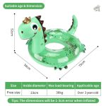 Bouée T-Rex flottante pour des heures de plaisir aquatique