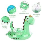 Accessoire de piscine en forme de dinosaure T-Rex