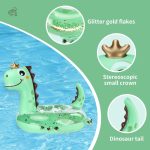 Bouée amusante T-Rex pour les jeux d'été en famille
