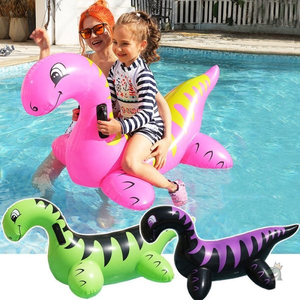 bouee-dinosaure-piscine-1 Bouée dinosaure pour piscine colorée et amusante